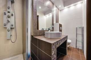 Апартаменты Apartamenty Sun & Snow Władysławowo Centrum Владыславово Апартаменты с балконом-3