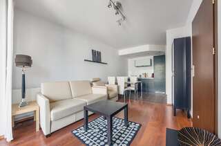 Апартаменты Apartamenty Sun & Snow Władysławowo Centrum Владыславово Апартаменты с балконом-4