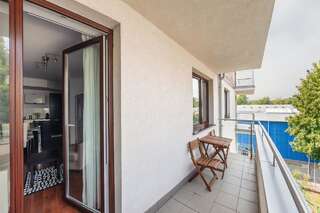 Апартаменты Apartamenty Sun & Snow Władysławowo Centrum Владыславово Апартаменты с балконом-5