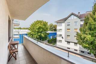 Апартаменты Apartamenty Sun & Snow Władysławowo Centrum Владыславово Апартаменты с балконом-6