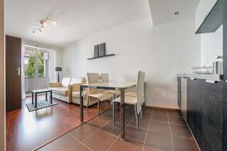 Апартаменты Apartamenty Sun & Snow Władysławowo Centrum Владыславово Апартаменты с балконом-8
