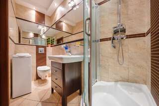 Апартаменты Apartamenty Sun & Snow Władysławowo Centrum Владыславово Апартаменты с 1 спальней-5