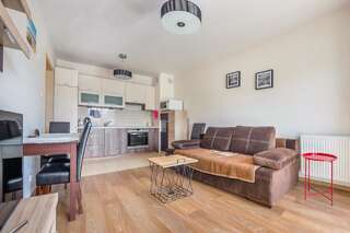 Апартаменты Apartamenty Sun & Snow Władysławowo Centrum Владыславово Апартаменты с 1 спальней-5