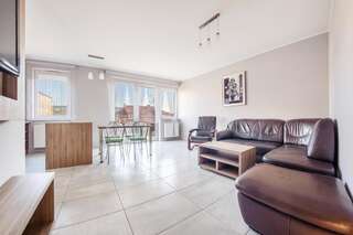 Апартаменты Apartamenty Sun & Snow Władysławowo Centrum Владыславово Апартаменты с 1 спальней-12