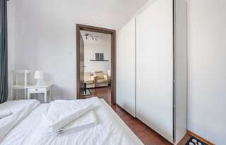 Апартаменты Apartamenty Sun & Snow Władysławowo Centrum Владыславово Апартаменты с балконом-1