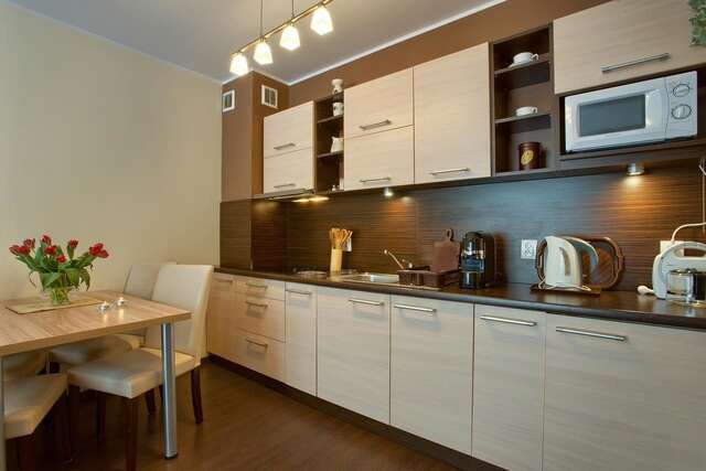 Апартаменты Apartamenty Sun & Snow Władysławowo Centrum Владыславово-41